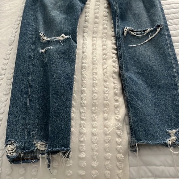 AGOLDE Jamie High Rise Jeans - size 26 - Picture 6 of 7
